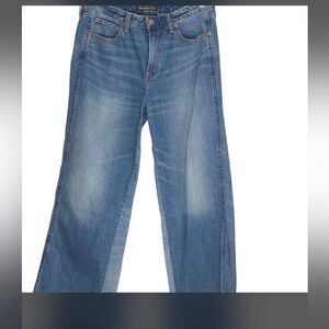 Abercrombie‎ cropped raw hem ankle jean 29
